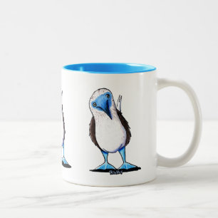 Blåfoten Booby Mugg