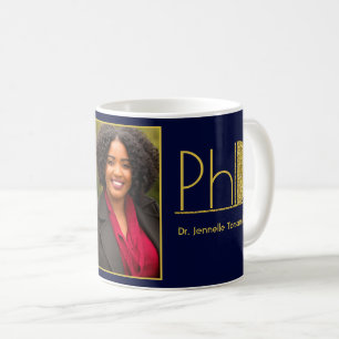 Blåfoto PhD Studenten-kaffe Mugg