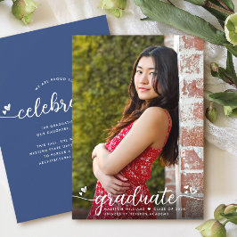 Blåfoto Studenten-calligrafi behör modern Meddelande