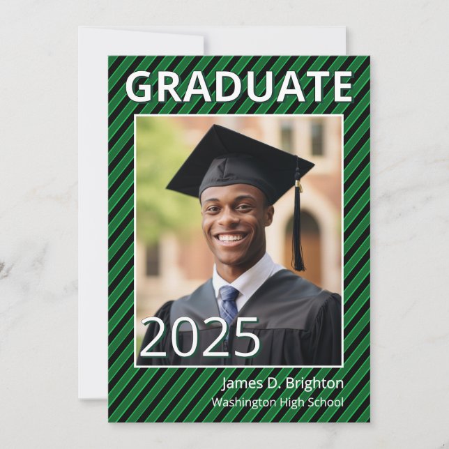 Blåfoto Studenten-inbjudan Inbjudningar (Framsida)
