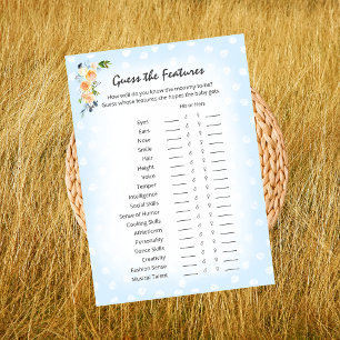 Blåfunktioner för lejona Unge-Blommigt Gissa på sp Program