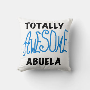 Blågåvor av totalt Fantastisk Abuela Kudde