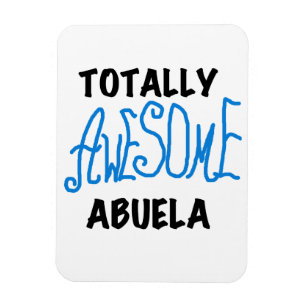 Blågåvor av totalt Fantastisk Abuela Magnet