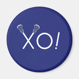 Blågåvor från Lacrosse Team Magnet