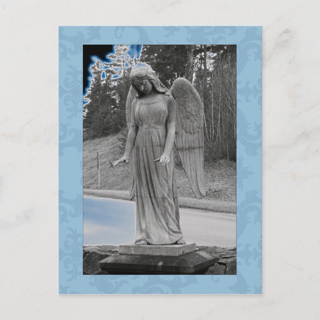 Blågel 17 vykort (Framsida)