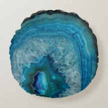 Blågeode Sten Mineral Agate Crystal Image
