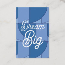 Blågeometrisk Abstrakt