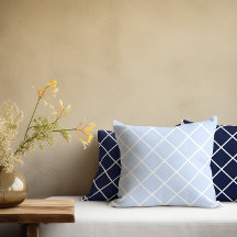 Blågeometriska rutor