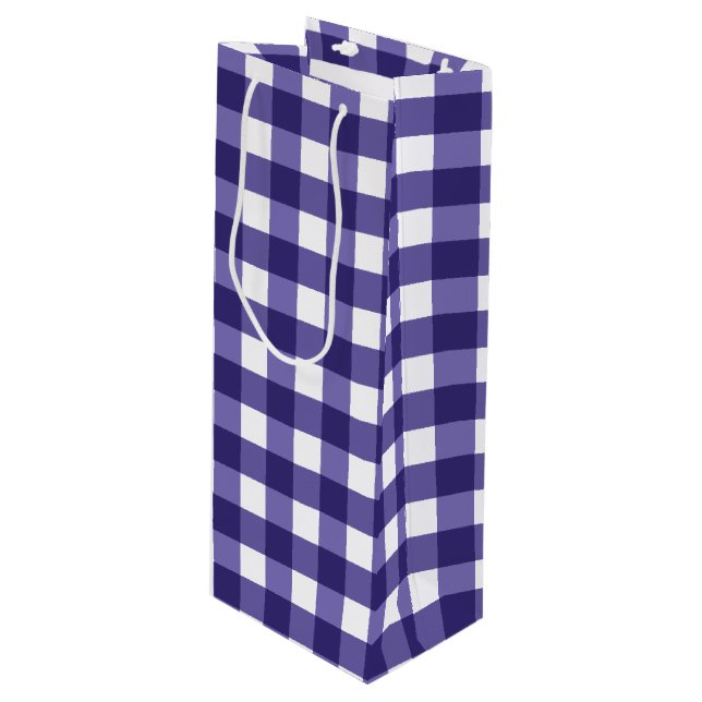 Blågingham (Framsidan Vinklad)