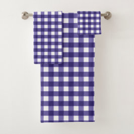 Blågingham