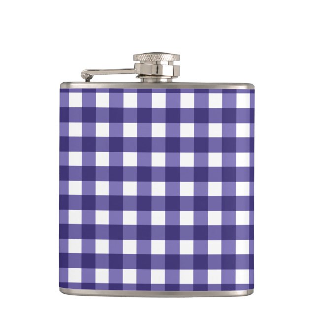 Blågingham Fickplunta (Framsidan)