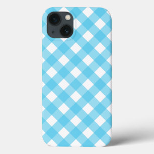 Blågingham Fodral-Mate iphone case