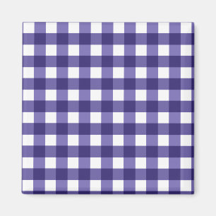 Blågingham Magnet