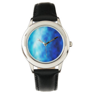 Blåglas Armbandsur