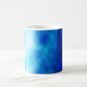 Blåglas Kaffemugg