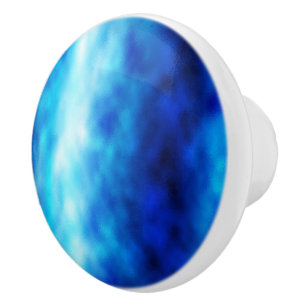 Blåglas Knopp