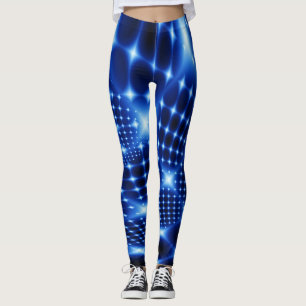 Blåglödande fraktur leggings