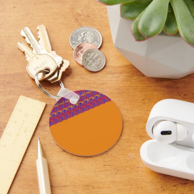 Blåglödlampor Nyckelring (Skrivbord)