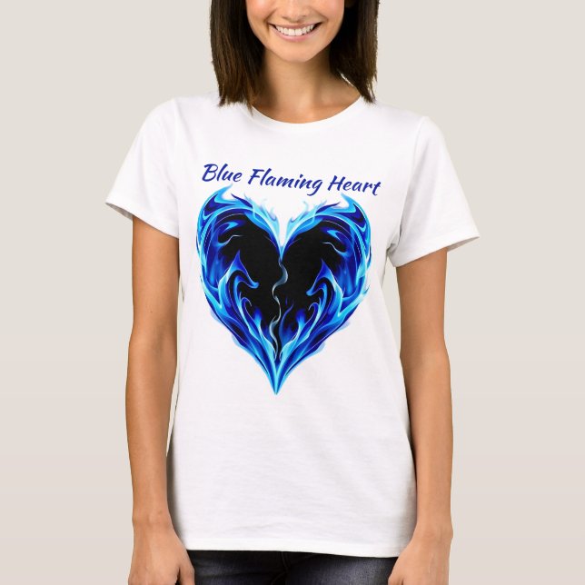 Blåglödsljud T Shirt (Framsida)