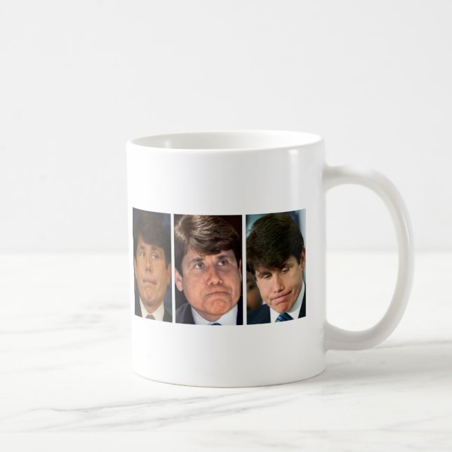 Blago lättnad kaffemugg (Höger)