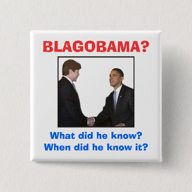 BLAGOBAMA? KNAPP (Framsida)