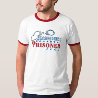Blagojevich för fång! T-tröja T-shirt