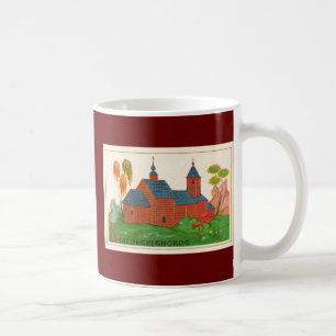 Blagoveshchenskoye Wood Russian Church Kaffemugg