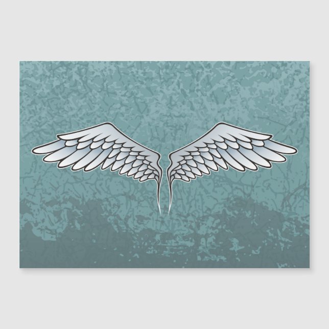 Blågrå vingar (Framsida)