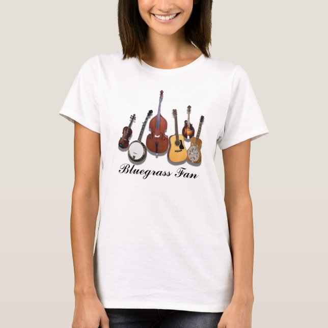 BLÅGRÄS FAN-T-SHIRT TEE (Framsida)