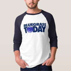 Blågräs i dag Baskeball T-Shirt