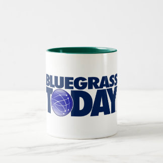 Blågräs I dag, Logotyp kaffe mugg