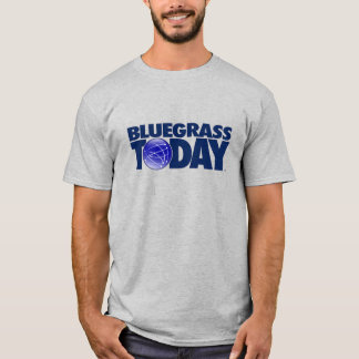 Blågräs I dag Logotyp T-shirt