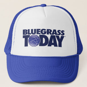 Blågräs i dag, logotypens truckerkeps