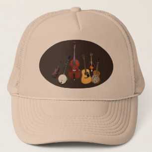 BLÅGRÄS INSTRUMENTS-HAT KEPS