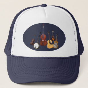BLÅGRÄS INSTRUMENTS-HAT KEPS