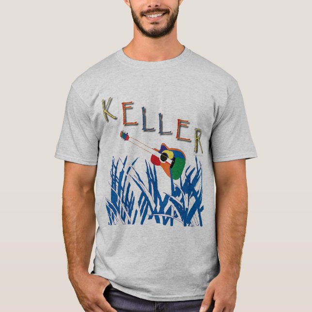 BLÅGRÄS TEE SHIRT (Framsida)