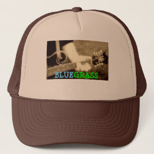 "BLÅGRÄS" - truckerkeps