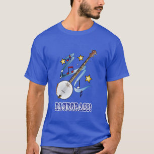BlågräsBanjo T Shirt