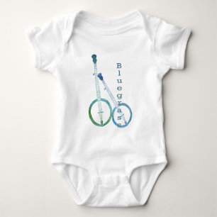 BlågräsBanjoduett Tee