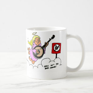BlågräsBanjohumor Kaffemugg