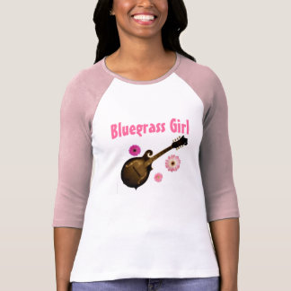 "Blågräsflicka" Jersey T~shirt FORMAT: Stort T-shirt