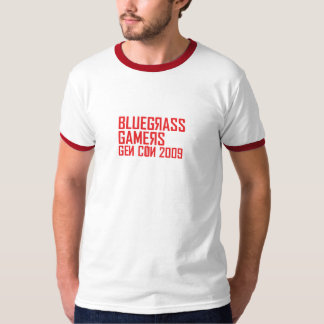BlågräsGamersGen lurar 2009 T-shirt