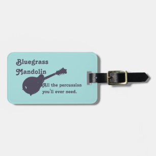 BlågräsMandolin - alla slagverk som du behöver Bagagebricka