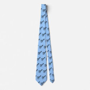 Blågräsmusik med banjo slips