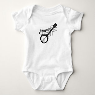 Blågräsmusik med banjo t-shirt