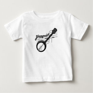 Blågräsmusik med banjo tee