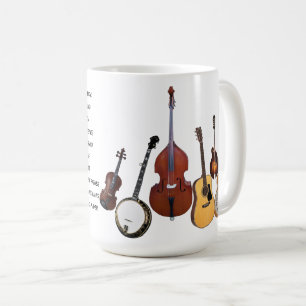 BLÅGRÄSMUSIKBAND KAFFEMUGG