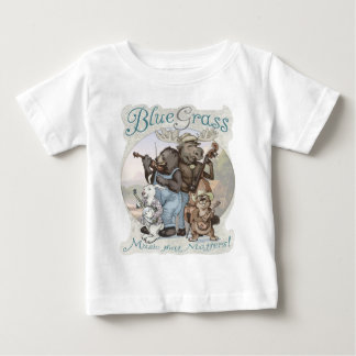 Blågräsnötkreatur vid Mudge studior Tee Shirt