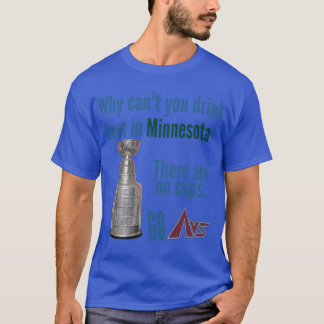 BlåGrön Colorado vs Minnesota Hockey 2 Cups till N T Shirt