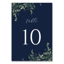 Blågrön i botaniska vattenfärgen Bröllop